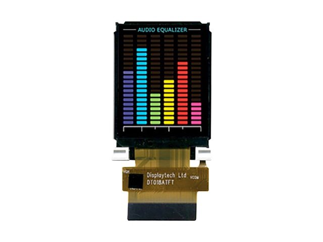 Дисплейные модули TFT LED фирмы Displaytech доступны в Transfer Multisort Elektronik